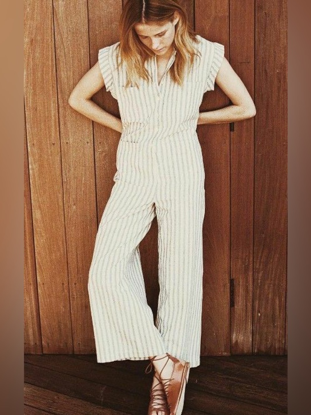 Doen Biarittz Jumpsuit, S/M